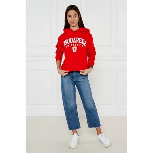 Dsquared2 Bluza | Regular Fit Dsquared2 168 okazja Gomez Fashion Store
