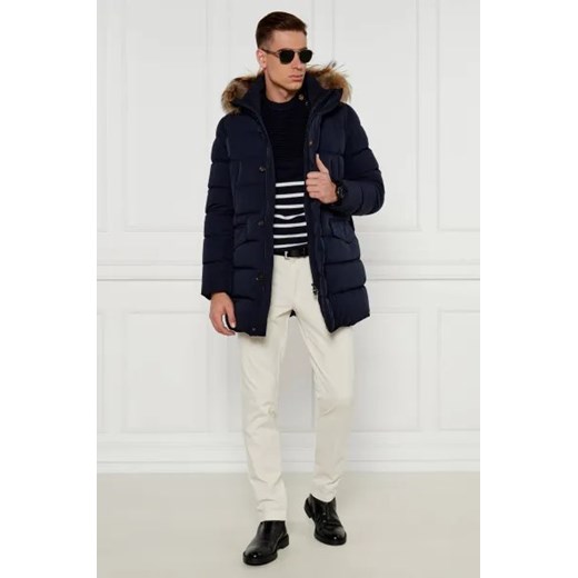 Hetrego Puchowa kurtka PARKER | Regular Fit 56 wyprzedaż Gomez Fashion Store