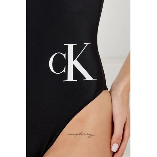 Calvin Klein Swimwear Strój kąpielowy XS Gomez Fashion Store wyprzedaż