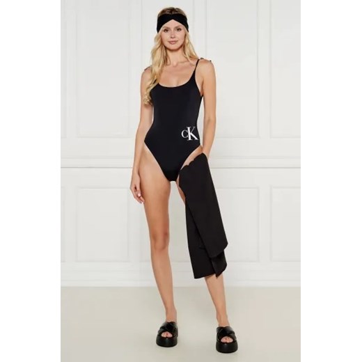 Calvin Klein Swimwear Strój kąpielowy XS okazyjna cena Gomez Fashion Store