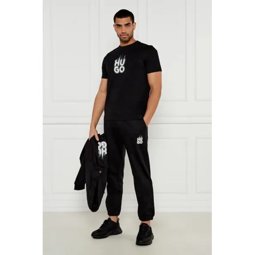 HUGO Spodnie dresowe Dilbero | Relaxed fit L wyprzedaż Gomez Fashion Store