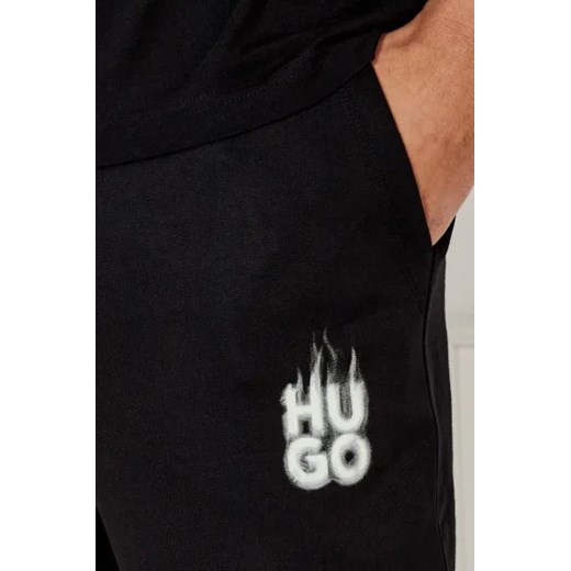 HUGO Spodnie dresowe Dilbero | Relaxed fit XL okazyjna cena Gomez Fashion Store