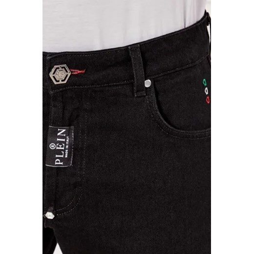 Philipp Plein Jeansy SAEC | Skinny fit 38 okazja Gomez Fashion Store
