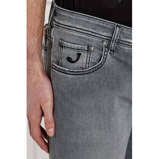 Jacob Cohen Jeansy NICK | Slim Fit 34 okazyjna cena Gomez Fashion Store