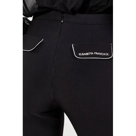 Elisabetta Franchi Spodnie | Slim Fit Elisabetta Franchi 44 okazja Gomez Fashion Store