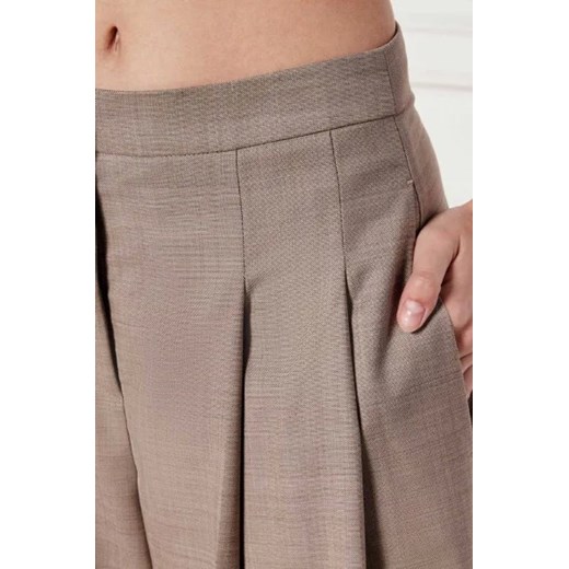 BOSS BLACK Wełniane spodnie Tetosa1 | Relaxed fit 38 Gomez Fashion Store