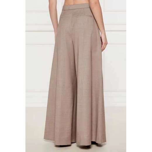 BOSS BLACK Wełniane spodnie Tetosa1 | Relaxed fit 38 Gomez Fashion Store