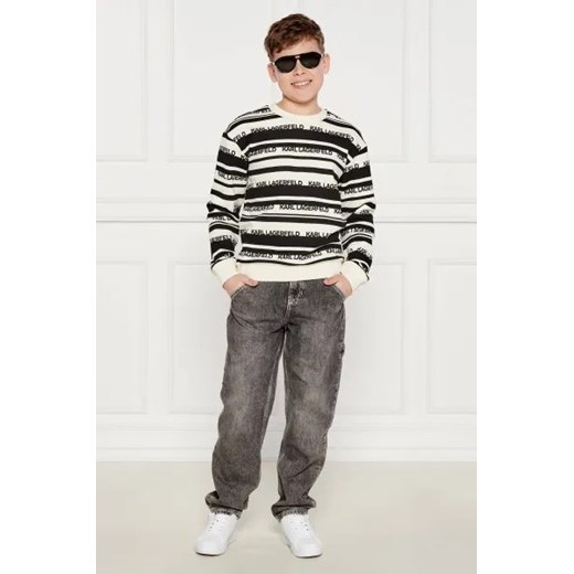Karl Lagerfeld Kids Bluza | Regular Fit 138 promocja Gomez Fashion Store