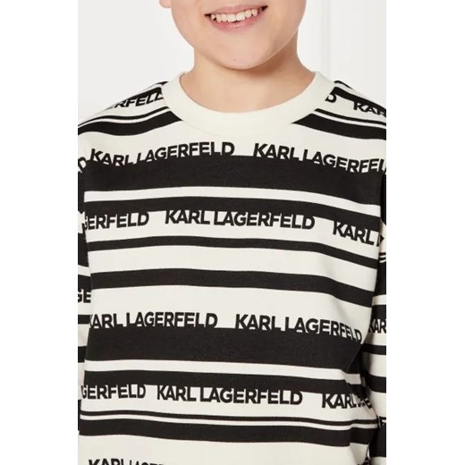 Karl Lagerfeld Kids Bluza | Regular Fit 138 okazja Gomez Fashion Store