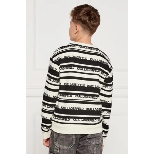 Karl Lagerfeld Kids Bluza | Regular Fit 138 wyprzedaż Gomez Fashion Store