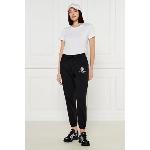 Spodnie damskie Polo Ralph Lauren bawełniane 