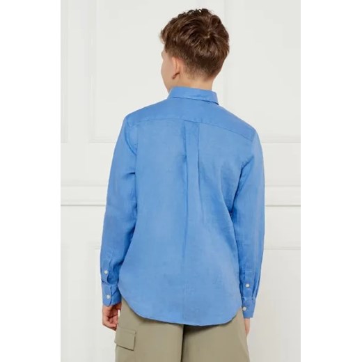 POLO RALPH LAUREN Lniana koszula | Regular Fit Polo Ralph Lauren 152/158 Gomez Fashion Store