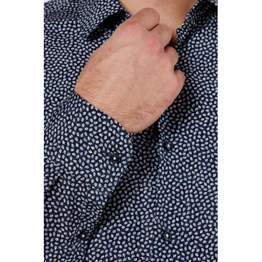 BOSS BLACK Koszula H-HANK | Slim Fit 40 wyprzedaż Gomez Fashion Store