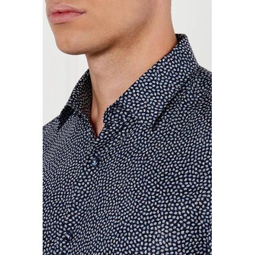 BOSS BLACK Koszula H-HANK | Slim Fit 44 promocyjna cena Gomez Fashion Store