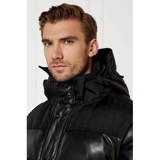 BOSS ORANGE Skórzana kurtka 2w1 Jolam | Relaxed fit 52 promocja Gomez Fashion Store