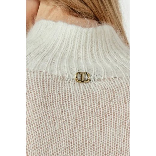 TWINSET Półgolf | Regular Fit | z dodatkiem wełny Twinset L okazyjna cena Gomez Fashion Store