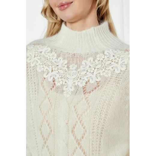 TWINSET Półgolf | Regular Fit | z dodatkiem wełny Twinset S okazyjna cena Gomez Fashion Store