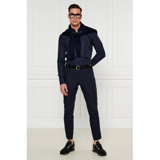 BOSS BLACK Koszula H-HANK | Slim Fit 39 Gomez Fashion Store wyprzedaż