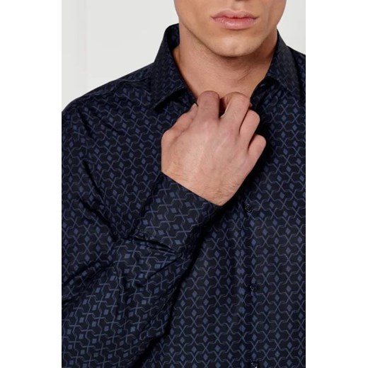 BOSS BLACK Koszula H-HANK | Slim Fit 44 okazja Gomez Fashion Store