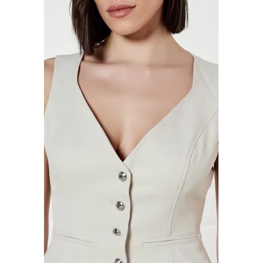 GUESS Kamizelka MATEA | Slim Fit Guess XL okazja Gomez Fashion Store