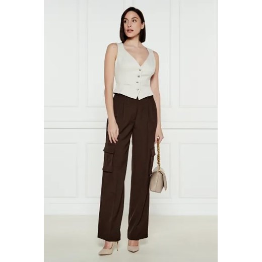 GUESS Kamizelka MATEA | Slim Fit Guess XL wyprzedaż Gomez Fashion Store