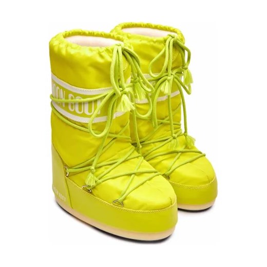 Moon Boot Ocieplane śniegowce MB ICON NYLON Moon Boot 31/34 wyprzedaż Gomez Fashion Store