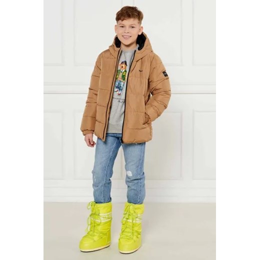 Moon Boot Ocieplane śniegowce MB ICON NYLON Moon Boot 31/34 promocja Gomez Fashion Store