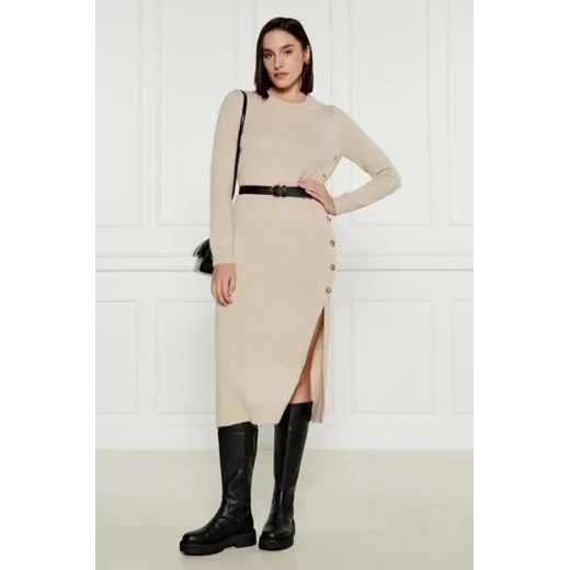 Ba&sh Wełniana sukienka DOREE S Gomez Fashion Store okazja