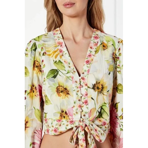 GUESS Bluzka COLETTE | Cropped Fit Guess S okazyjna cena Gomez Fashion Store