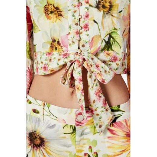 GUESS Bluzka COLETTE | Cropped Fit Guess S wyprzedaż Gomez Fashion Store