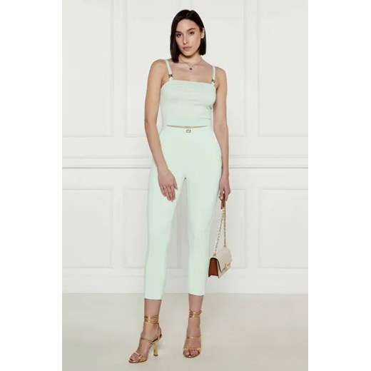 Elisabetta Franchi Top | Cropped Fit Elisabetta Franchi 36 okazyjna cena Gomez Fashion Store