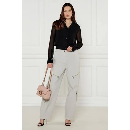 Pinko Spodnie SERE NERE | Regular Fit Pinko 34 okazja Gomez Fashion Store