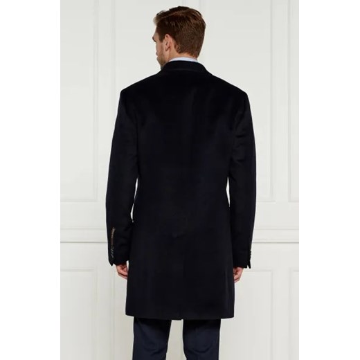 Oscar Jacobson Wełniany płaszcz | z dodatkiem kaszmiru Oscar Jacobson 48 okazja Gomez Fashion Store