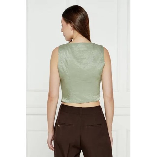 GUESS Kamizelka CAMILLE PERFECT | Cropped Fit Guess S Gomez Fashion Store wyprzedaż