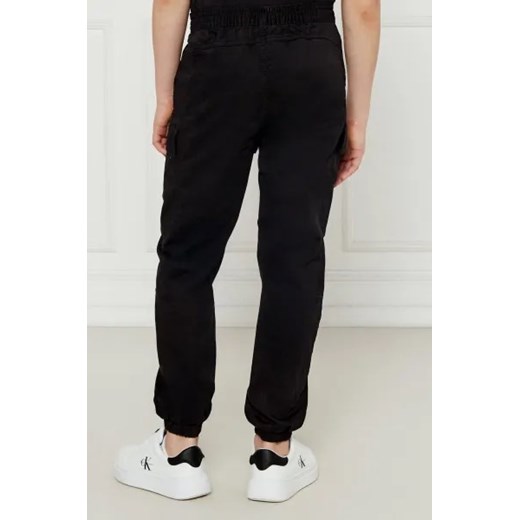 Calvin Klein Jeans Spodnie cargo Essential | Regular Fit 170 okazja Gomez Fashion Store