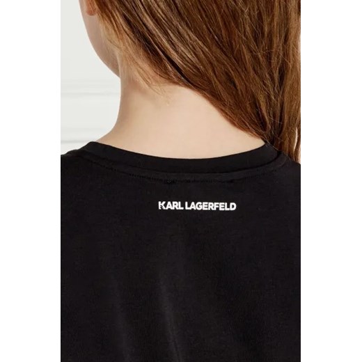 Karl Lagerfeld Kids Sukienka 150 okazyjna cena Gomez Fashion Store