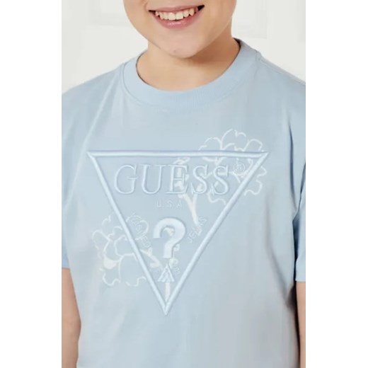 Guess T-shirt | Oversize fit Guess 122 okazyjna cena Gomez Fashion Store