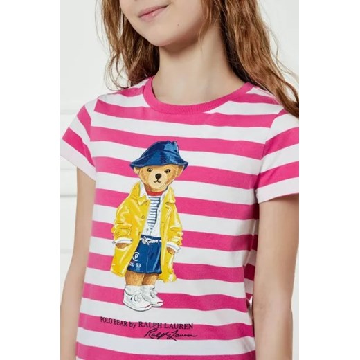 POLO RALPH LAUREN T-shirt | Regular Fit Polo Ralph Lauren 128 Gomez Fashion Store wyprzedaż