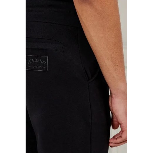 Iceberg Spodnie dresowe | Regular Fit Iceberg XL promocja Gomez Fashion Store