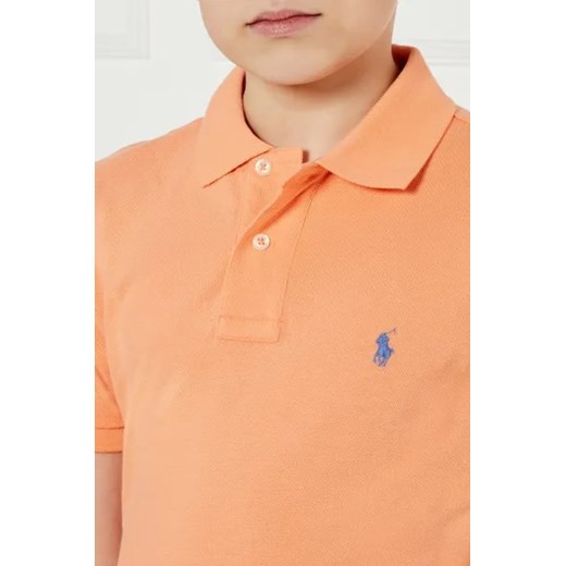 POLO RALPH LAUREN Polo | Slim Fit | pique Polo Ralph Lauren 140/146 okazyjna cena Gomez Fashion Store