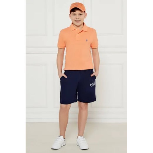 POLO RALPH LAUREN Polo | Slim Fit | pique Polo Ralph Lauren 140/146 wyprzedaż Gomez Fashion Store