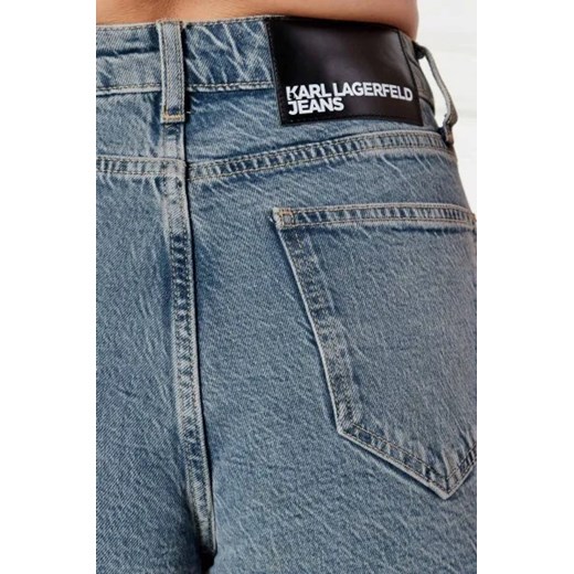 Karl Lagerfeld Jeans Jeansowe szorty | Regular Fit 26 Gomez Fashion Store okazja