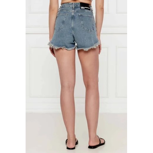 Karl Lagerfeld Jeans Jeansowe szorty | Regular Fit 26 Gomez Fashion Store okazja