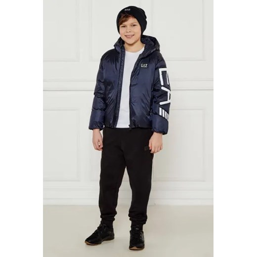 EA7 Kurtka | Regular Fit 140 wyprzedaż Gomez Fashion Store