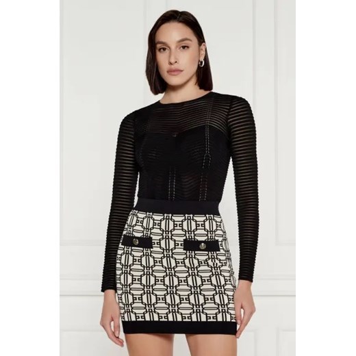 Elisabetta Franchi Body | Slim Fit Elisabetta Franchi 34 promocja Gomez Fashion Store