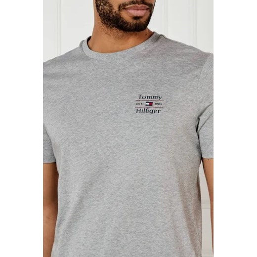 Tommy Hilfiger T-shirt | Regular Fit Tommy Hilfiger XL wyprzedaż Gomez Fashion Store