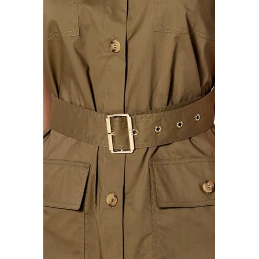 Liu Jo Sukienka z paskiem Liu Jo 40 wyprzedaż Gomez Fashion Store