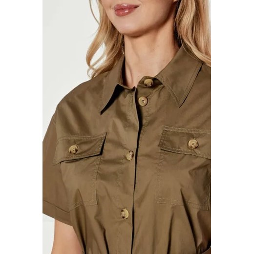 Liu Jo Sukienka z paskiem Liu Jo 38 okazyjna cena Gomez Fashion Store