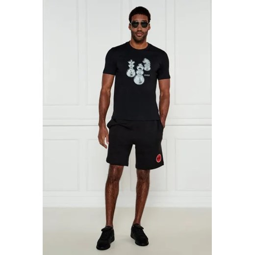 HUGO Szorty Decrio | Relaxed fit S Gomez Fashion Store promocja