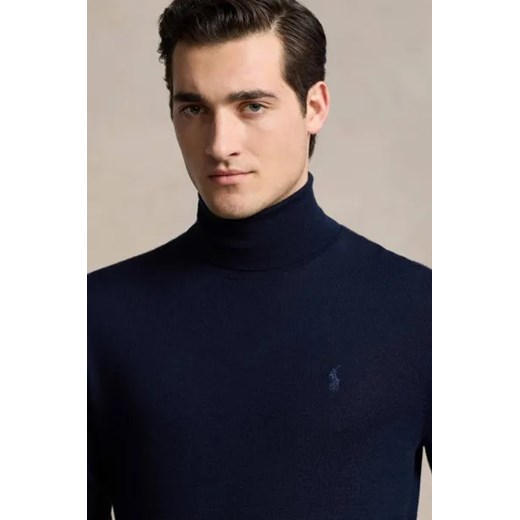 POLO RALPH LAUREN Wełniany golf | Regular Fit Polo Ralph Lauren XXL okazja Gomez Fashion Store